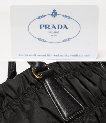 Prada 2WAY handbag nylon Ladies PRADA