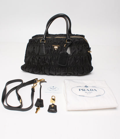 Prada 2WAY handbag nylon Ladies PRADA