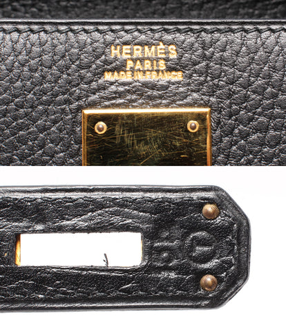 Hermes กระเป๋าถือ Kerry 32 ด้านนอกจักรเย็บผ้า Fjorde ผู้หญิง Hermes