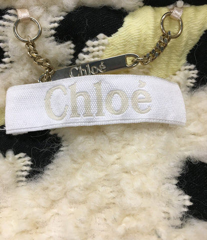 Chloe Poncho เสื้อขนสัตว์ลมผู้หญิงขนาด 34 (s) Chloe