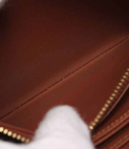Louis Vuitton รอบกระเป๋า Fastener Zippy กระเป๋าสตางค์ Monogram M42616 ผู้หญิง (กระเป๋าสตางค์ยาว) Louis Vuitton
