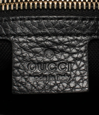 gucci ความงามหนังกระเป๋ามือไม้ไผ่นักช้อปผู้หญิง gucci