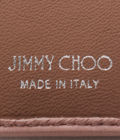 jimmy choo ความงามผลิตภัณฑ์กระเป๋าสตางค์สามพับ (กระเป๋าสตางค์ 3 พับ) Jimmy Choo