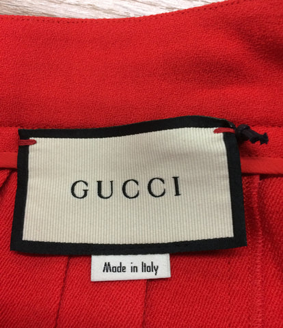 Gucci Beauty Hose Bit เข็มขัดกระโปรงจีบ 2019aw ผู้หญิงขนาด 36 (s) gucci