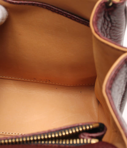 Delvaux leather handbag Buriyon Ladies DELVAUX