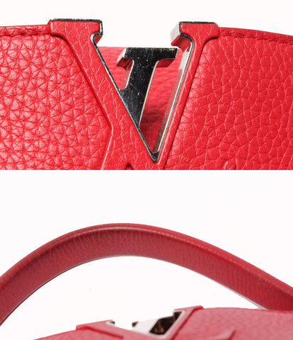 Louis Vuitton leather handbags Kapushinu MM Ladies Louis Vuitton