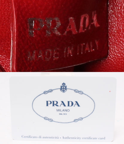 Prada beauty products chain shoulder bag leather 1BA028 Ladies PRADA