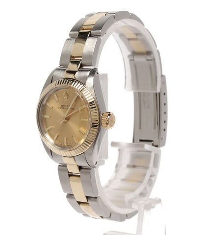 Rolex Watches Oyster Perpetual Self-winding Gold 6719 Ladies ROLEX