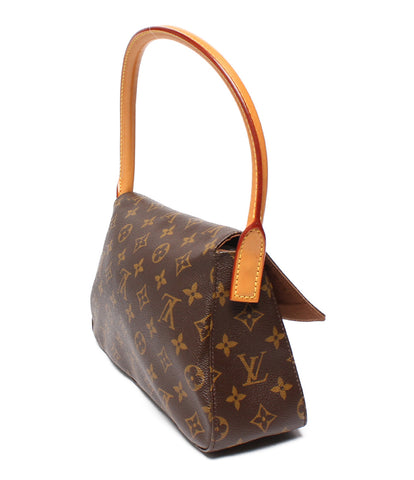 Louis Vuitton Shoulder Bag Mini Looping Monogram Ladies Louis Vuitton