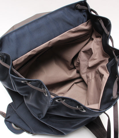 Bottega Veneta Beauty Products Rucks Backpack Leather × Nylon Intrechart BO5271204V Mens BOTTEGA VENETA