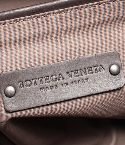 Bottega Veneta ผลิตภัณฑ์ความงาม Rucks กระเป๋าเป้สะพายหลังหนัง×ไนลอน Intrechart BO5271204V บุรุษ Bottega Veneta