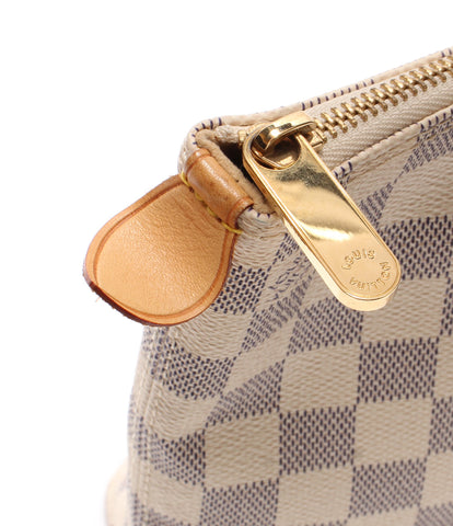 Louis Vuitton tote bag Saleya PM Damier Azur Ladies Louis Vuitton