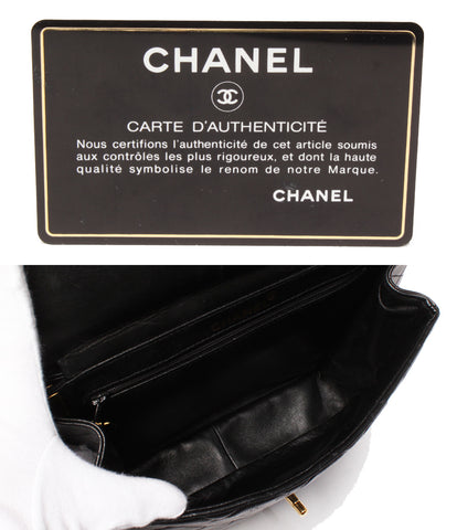 Chanel หนังกระเป๋าสะพายไหล่ Matrass Ladies Chanel