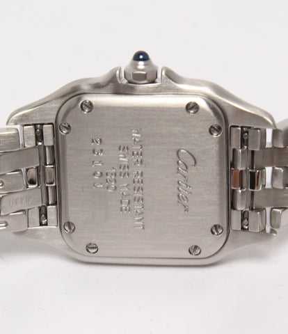 Cartier Watch Panther Quartz W25033P5 Ladies Cartier