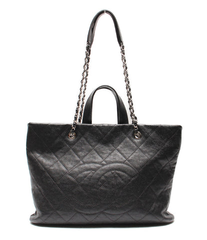Chanel beauty products here mark leather tote bag caviar skin Women's CHANEL