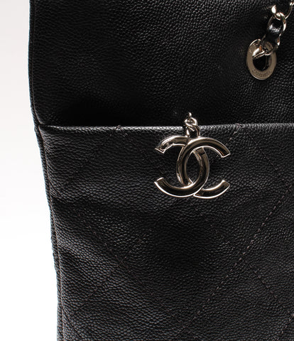 Chanel ความงาม Products Coco Mark หนังกระเป๋า Caviar Skin Womens Chanel