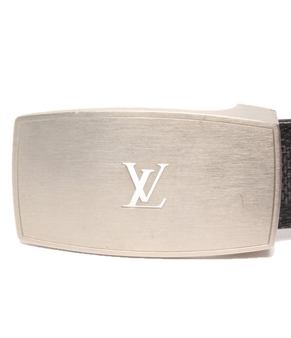 Louis Vuitton belt San tulle Damier Gras fit Men's (multiple size) Louis Vuitton
