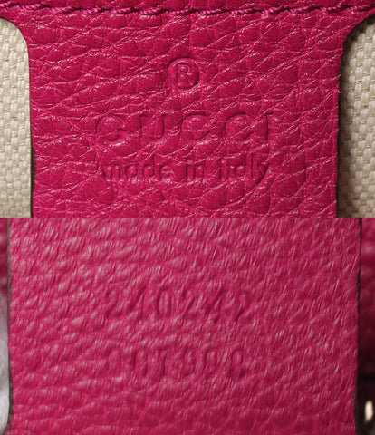 gucci ผลิตภัณฑ์ความงาม 2way หนังกระเป๋าสะพายไม้ไผ่ 240242 ผู้หญิง gucci