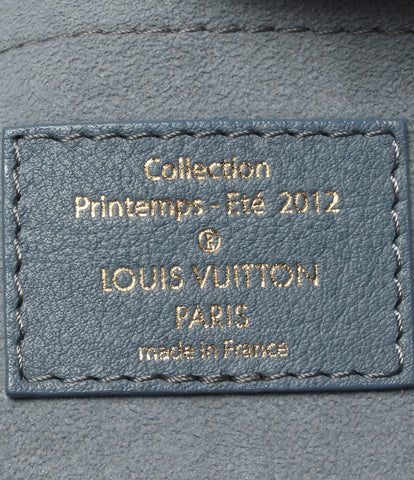 Louis Vuitton Good Condition Shoulder Bag Pochette Round Denim M40706 Ladies Louis Vuitton