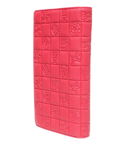 Chanel beauty products two-fold wallet icon Ladies (Purse) CHANEL