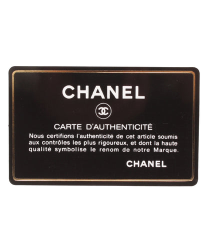 Chanel Beauty Products ไอคอนกระเป๋าสตางค์สองเท่าผู้หญิง (กระเป๋าสตางค์ยาว) Chanel