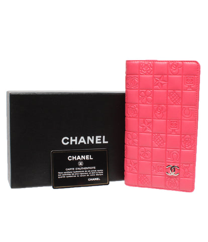 Chanel beauty products two-fold wallet icon Ladies (Purse) CHANEL