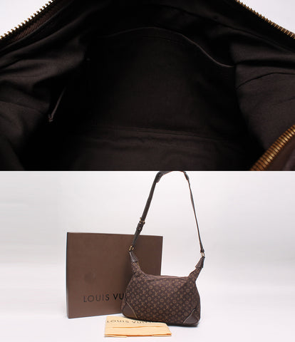 Louis Vuitton shoulder bag Boulogne Monogram mini run M95225 Women Louis Vuitton