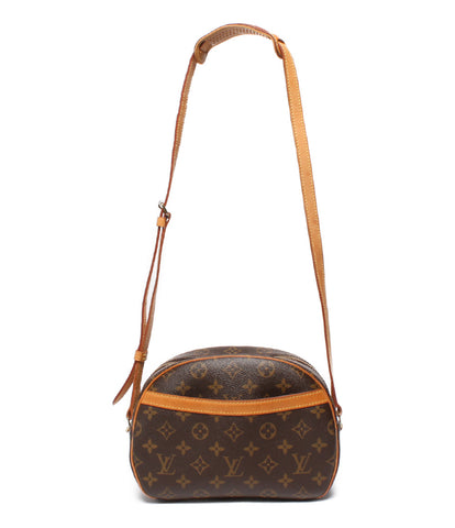 Louis Vuitton Blois Shoulder Bag Monogram M51221 Ladies Louis Vuitton