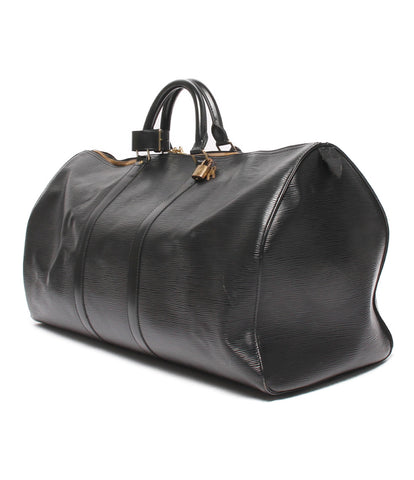 Louis Vuitton Boston bag Keepall 55 epi M59142 Unisex LOUIS VUITTON