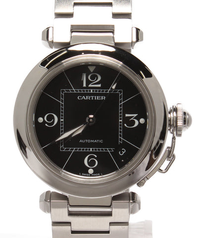 カルティエ  腕時計 パシャC  自動巻き ブラック W31024M7 2324 ユニセックス   Cartier