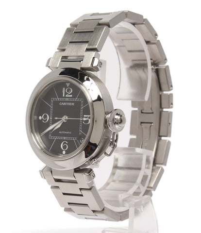 カルティエ  腕時計 パシャC  自動巻き ブラック W31024M7 2324 ユニセックス   Cartier