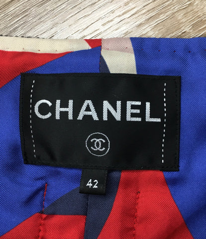 Chanel 19B Chain Trim Tweed Jacket Ladies SIZE 42 (L) CHANEL – rehello by  BOOKOFF