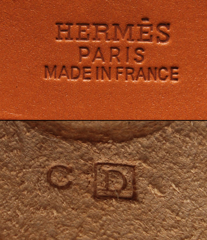Hermes ale bag MM 2WAY handbag engraved □ D ale bag ladies HERMES