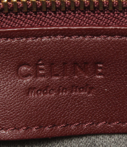Celine leather shoulder bag Large trio Ladies CELINE
