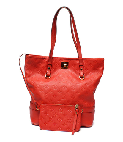 Louis Vuitton tote bag Citadines PM Monogram Anne plant for women, leather Louis Vuitton
