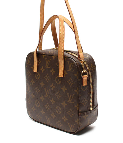 Louis Vuitton Good Condition 2way Handbag Spontini M47500 Monogram Spontini Monogram Ladies Louis Vuitton