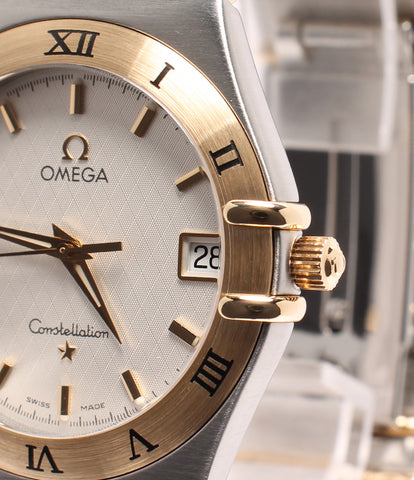 Omega Watch Constellation ควอตซ์ 396.1201 ผู้ชายโอเมก้า