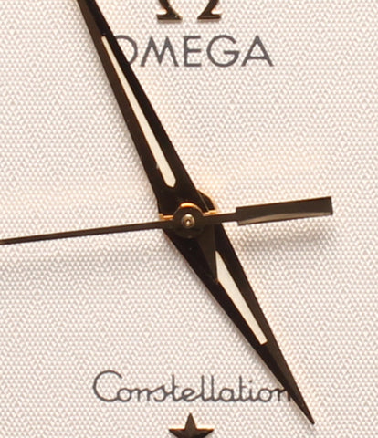Omega Watch Constellation ควอตซ์ 396.1201 ผู้ชายโอเมก้า