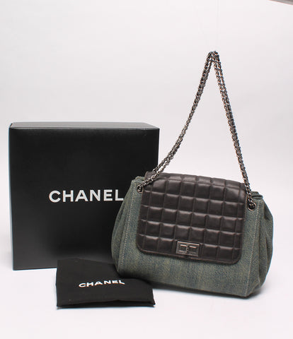 Chanel Shoulder Bag Chocober Chanel