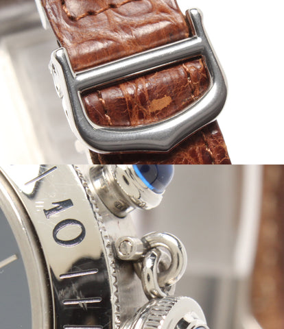 Cartier Watch Pasha Chrono Reflex Quartz Men's Cartier