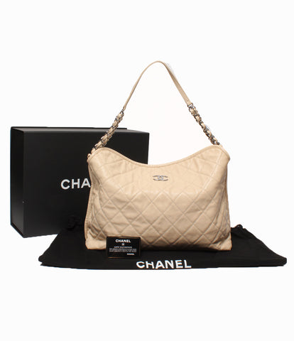Chanel หนังกระเป๋าสะพาย Soft Caviar Skin ของผู้หญิง Chanel