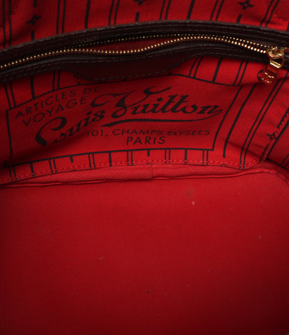 Louis Vuitton ไม่เคยเต็ม PM (เก่า) กระเป๋าหิ้ว N51109 สุภาพสตรี Louis Vuitton