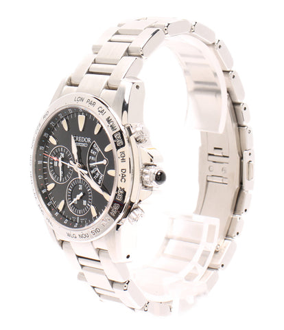 セイコー  腕時計 クレドール フェニックス 熊川哲也 限定モデル 自動巻き ブラック GCBG987 メンズ   SEIKO