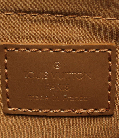 Louis Vuitton กระเป๋าถือ Shelton Monogram Mat M55177 Ambre Skelon Monogram Mat Amblet สุภาพสตรี Louis Vuitton