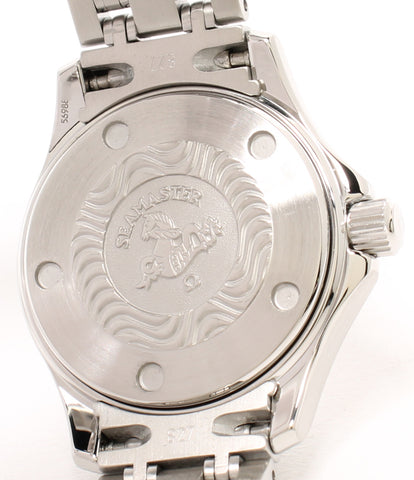オメガ 美品 腕時計  シーマスター クオーツ シルバー 2571.31 レディース   OMEGA