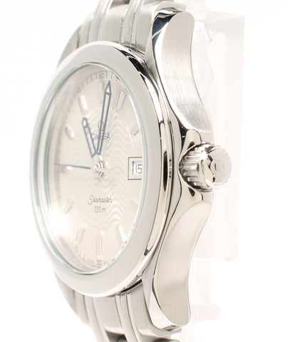オメガ 美品 腕時計  シーマスター クオーツ シルバー 2571.31 レディース   OMEGA