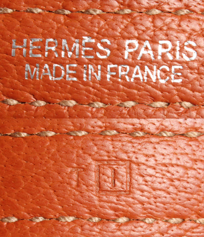 Hermes tote bag □ I engraved Garden Party MM unisex HERMES