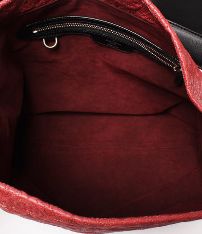 Louis Vuitton ความงามกระเป๋าสะพายหนัง Hobo GM Monogram Overear ผู้หญิง Louis Vuitton