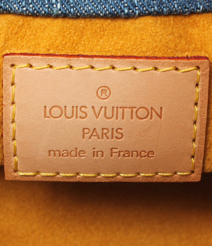 Louis Vuitton สวยกระเป๋าถือ Monogram Denim M95020 สุภาพสตรี Louis Vuitton