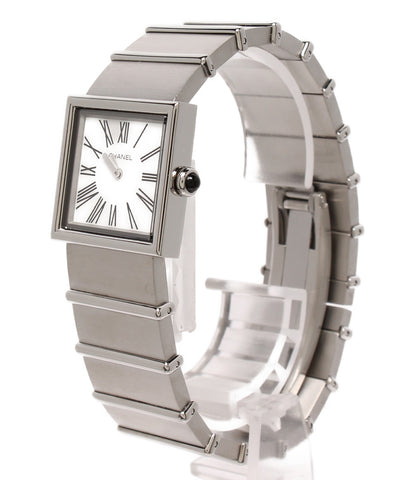 Chanel Watch Madomozelkuarts White H0827 Chanel